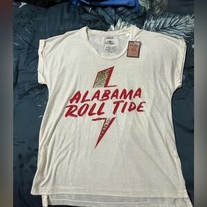 University of Alabama oversized tee Three Squares by Royce Apparel NWT MEDIUM